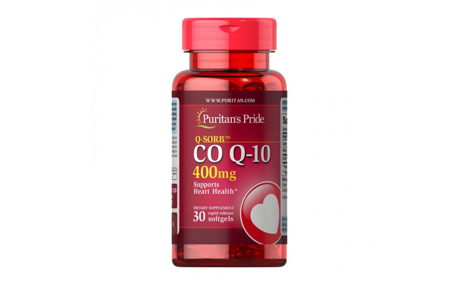 CO Q-10 400 mg (30 softgels)