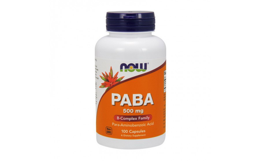 PABA 500 mg (100 caps)