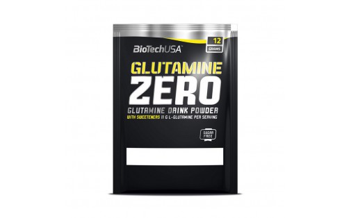 Glutamine Zero (12 g, peach ice tea)