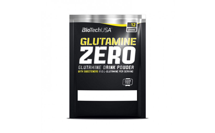 Glutamine Zero (12 g, peach ice tea)