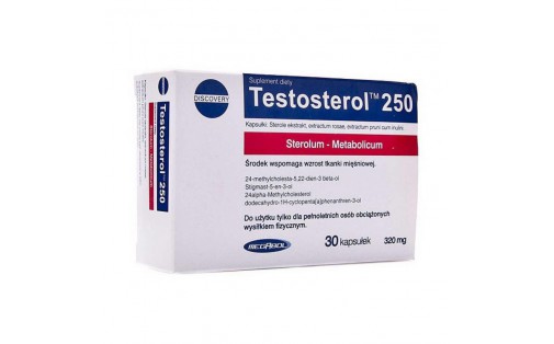 Testosterol 250 (30 caps)