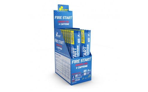 Fire Start Energy Gel + Caffeine (36 g, tropical)