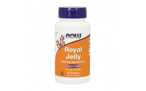 Royal Jelly 1000 mg Eguivalency (60 softgels)