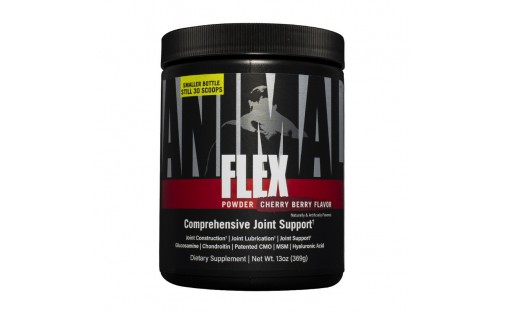 Animal Flex (369 g, cherry berry)