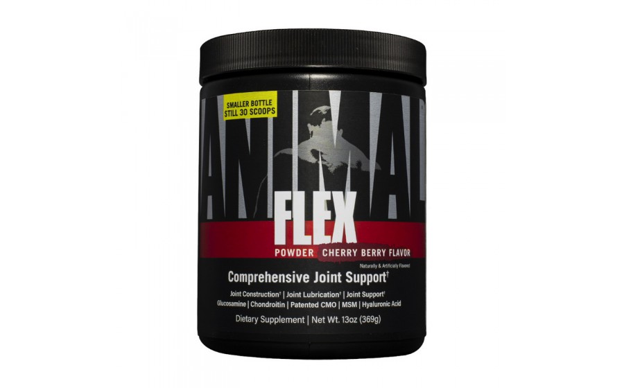 Animal Flex (369 g, cherry berry)