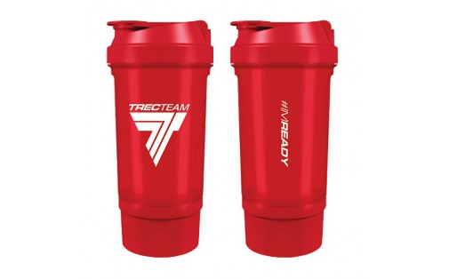 Trec Shaker 500 Travel (500 ml, red)