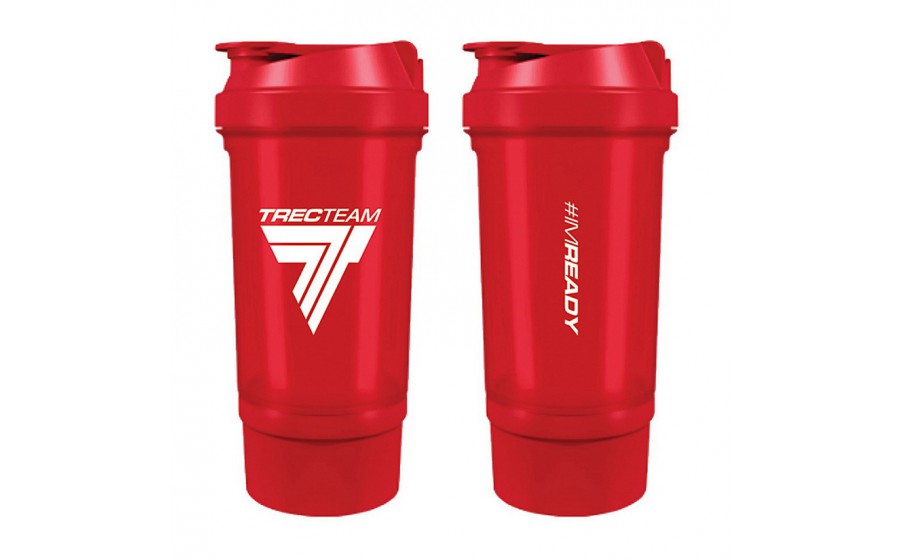 Trec Shaker 500 Travel (500 ml, red)