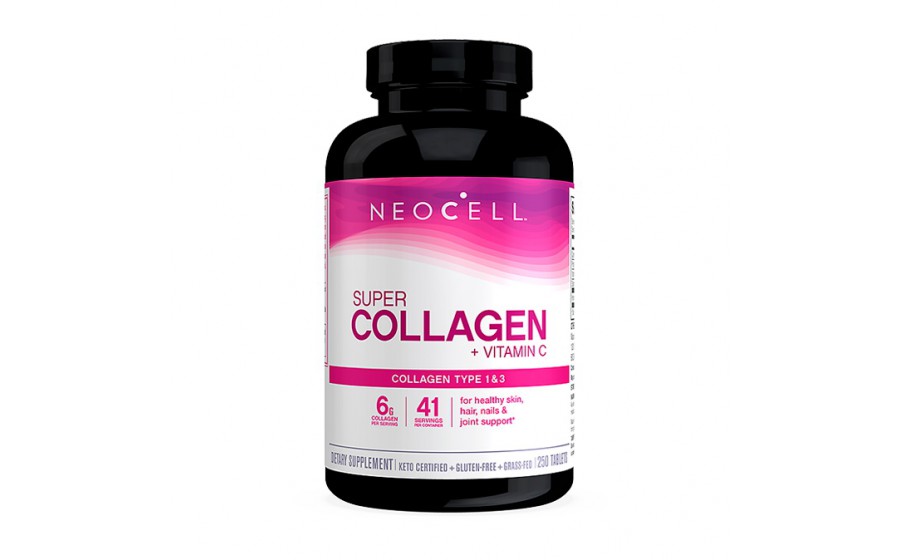 Super Collagen + C Type 1 & 3 (250 tabs)