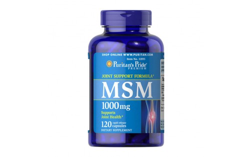 MSM 1000 mg (120 caps)