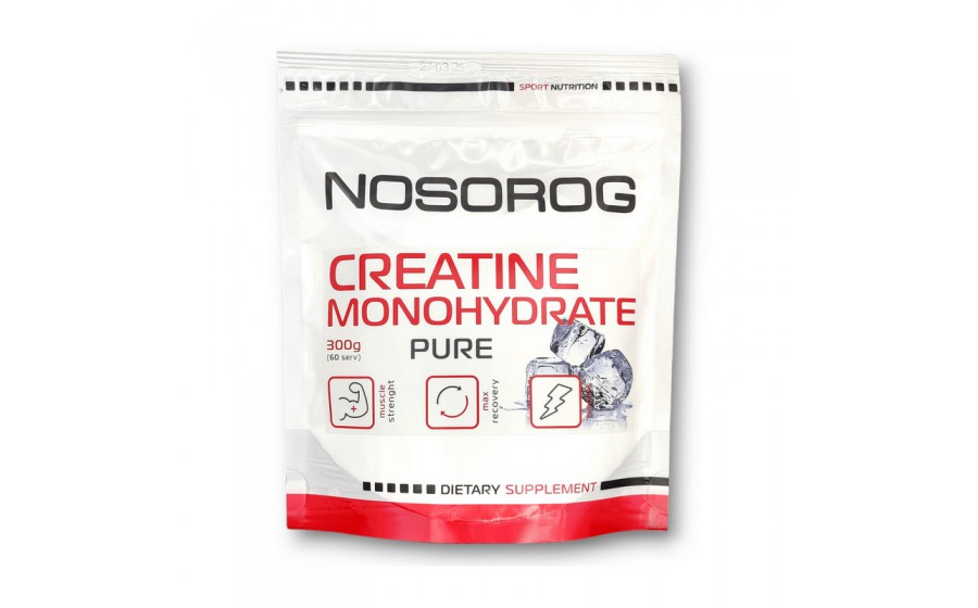 Creatine Monohydrate (300 g, pure)