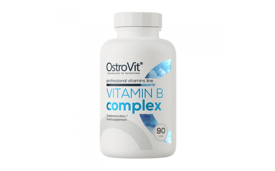 Vitamin B complex (90 tabs)