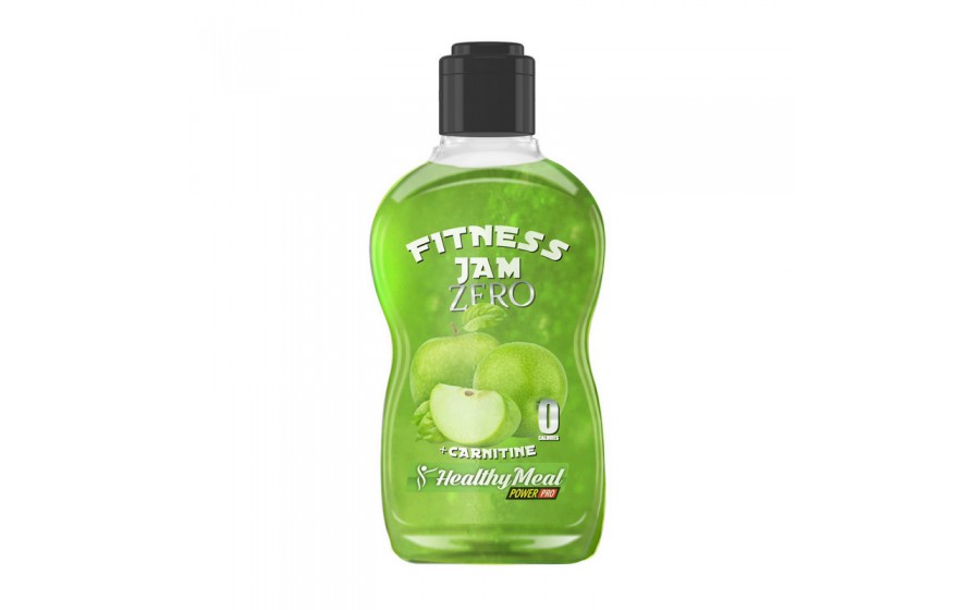 Fitness Jam Zero (200 g, зелене яблуко)