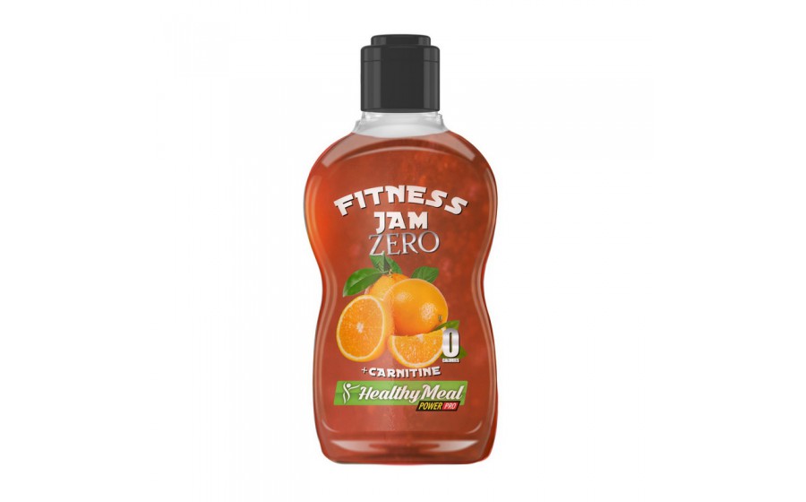 Fitness Jam Zero (200 g, соковитий апельсин)