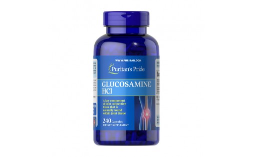 Glucosamine HCL (240 caps)