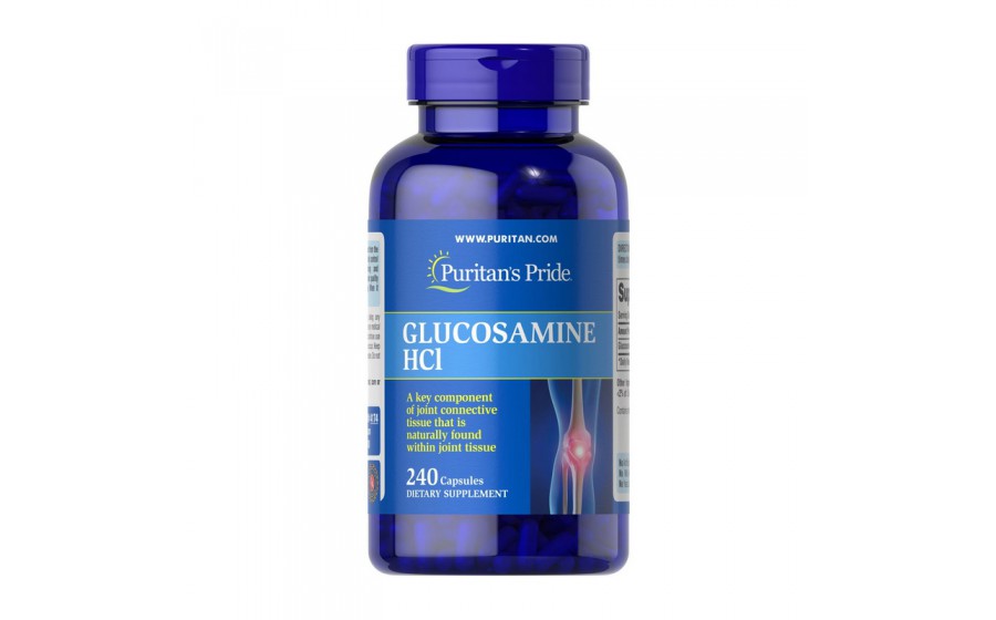 Glucosamine HCL (240 caps)