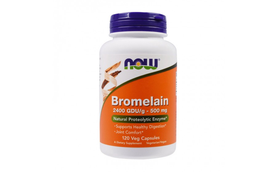 Bromelain 500 mg (120 veg caps)