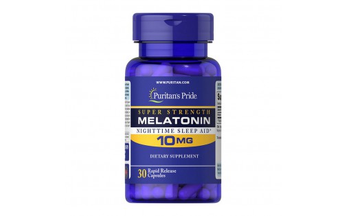 Melatonin 10 mg (30 caps)