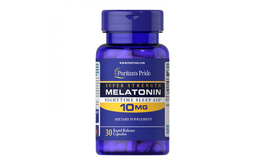 Melatonin 10 mg (30 caps)