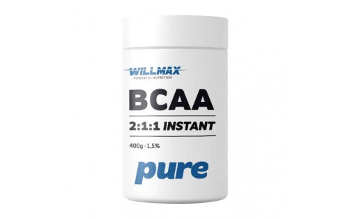 BCAA 2:1:1 Instant (400 g, pure)