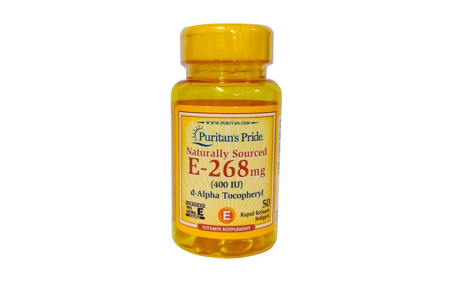 Naturally Sourced E-268 mg (400 IU) (50 softgels)