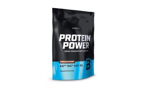 Protein Power (1 kg, strawberry banana)