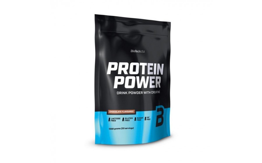 Protein Power (1 kg, strawberry banana)