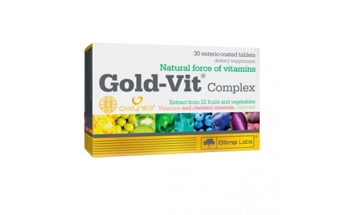 Gold-Vit Complex (30 tab)