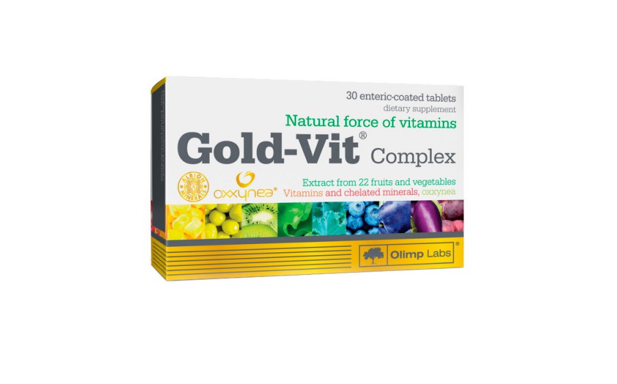 Gold-Vit Complex (30 tab)