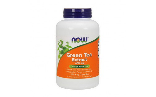 Green Tea Extract 400 mg (250 veg caps)