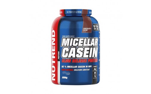 Micellar Casein (2250 g, chocolate+cocoa)