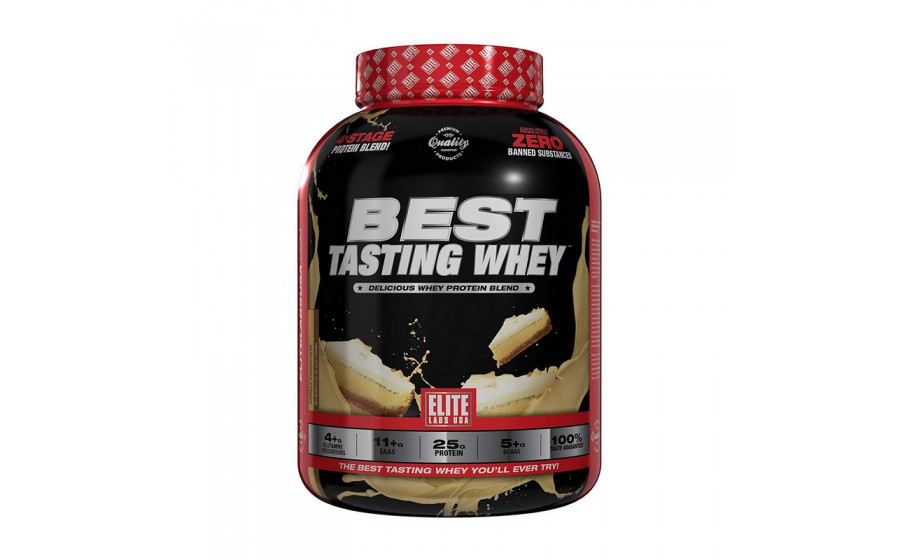 Best Tasting Whey (2,28 kg, vanilla cheesecake)