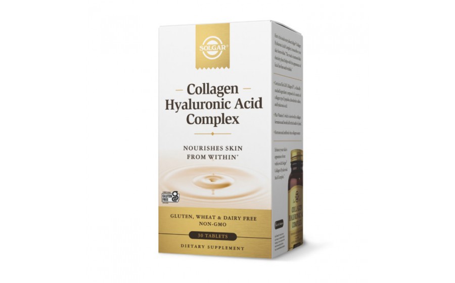 Collagen Hyaluronic Acid Complex (30 tab)