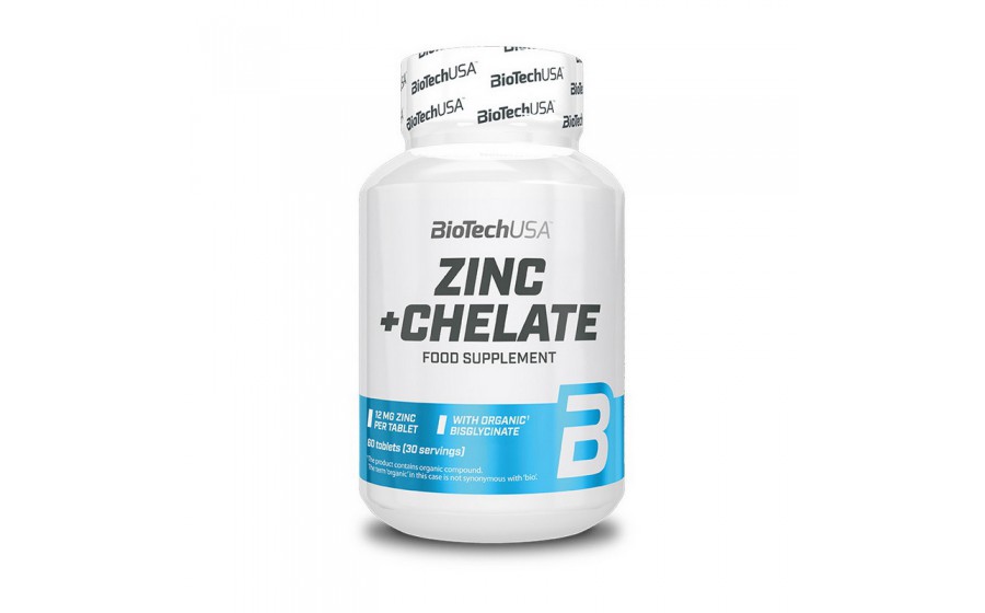 Zinc + Chelate (60 tab)