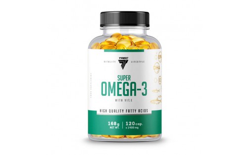 Super Omega-3 with Vit. E (120 caps)