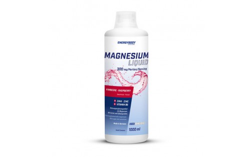 Magnesium Liquid (1 l, raspberry)