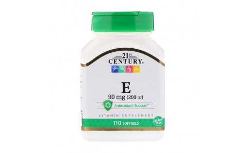 Vitamin E 90 mg (200 IU) (110 softgels)