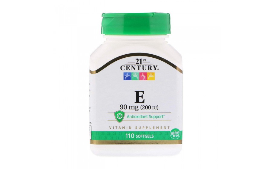 Vitamin E 90 mg (200 IU) (110 softgels)