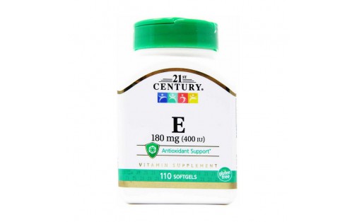 Vitamin E 180 mg (400 IU) (110 softgels)