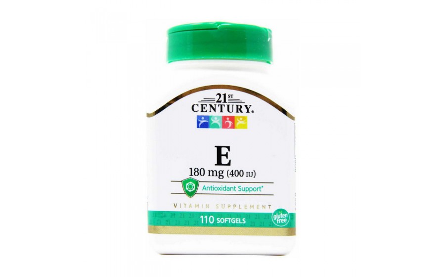 Vitamin E 180 mg (400 IU) (110 softgels)