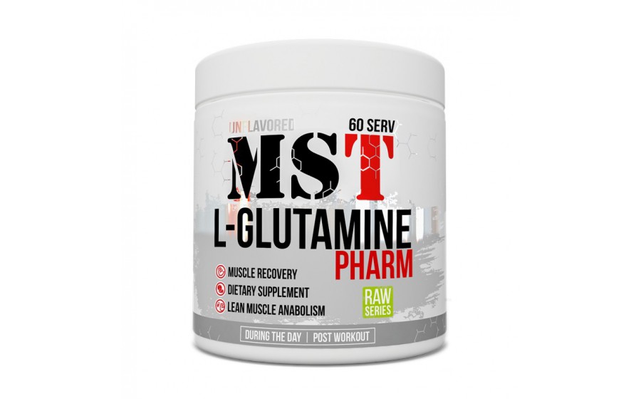 L-Glutamine Pharm (300 g, unflavored)