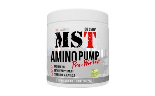 Amino Pump (300 g, unflavored)