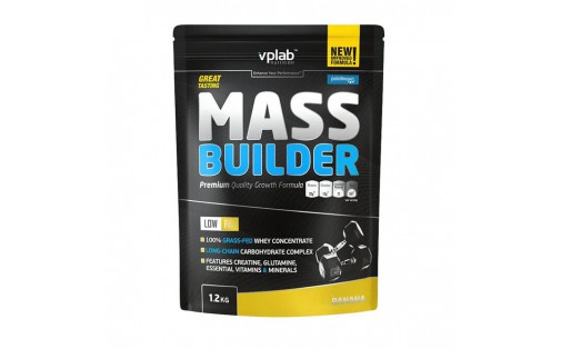 Mass Builder (1,2 kg, strawberry yoghurt)