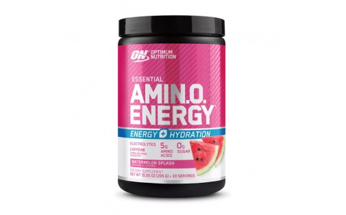 Amino Energy + Electrolytes (285 g, watermelon splash)