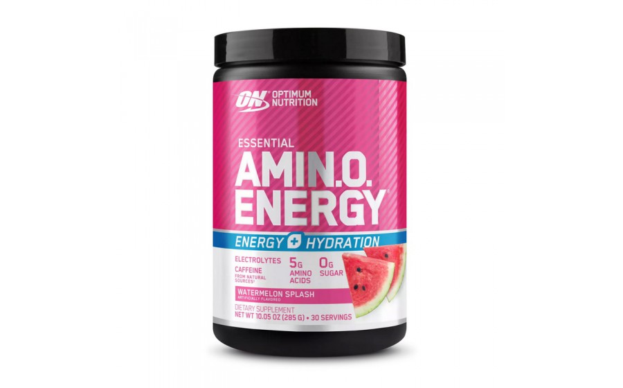 Amino Energy + Electrolytes (285 g, watermelon splash)