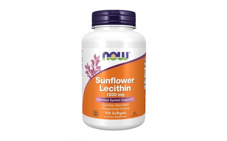 Sunflower Lecithin 1200 mg (100 softgels)