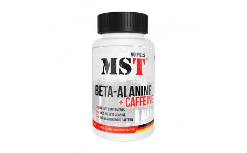 Beta-Alanine + caffeine (90 pills)