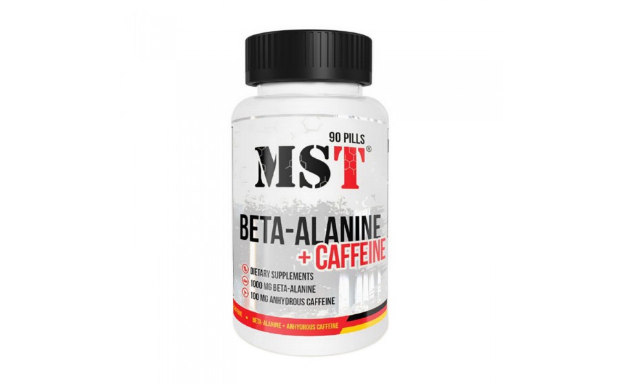 Beta-Alanine + caffeine (90 pills)