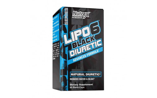 Lipo 6 Black Diuretic (80 black-caps)