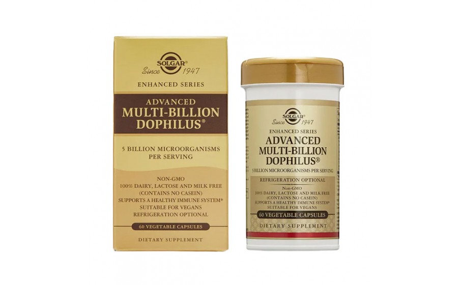 Advanced Multi-Billion Dophilus (60 veg caps)