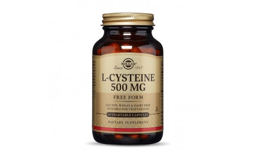 L-Cysteine 500 mg (90 veg caps)